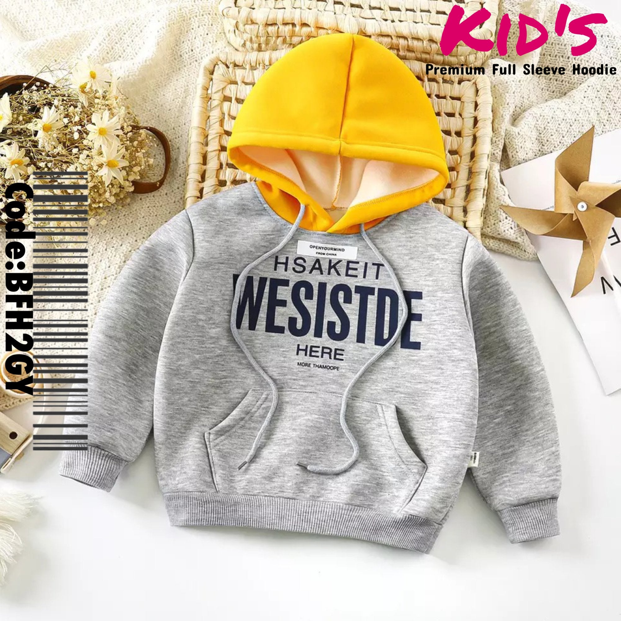 2023 Best Collection Hooded Sweater .Children&