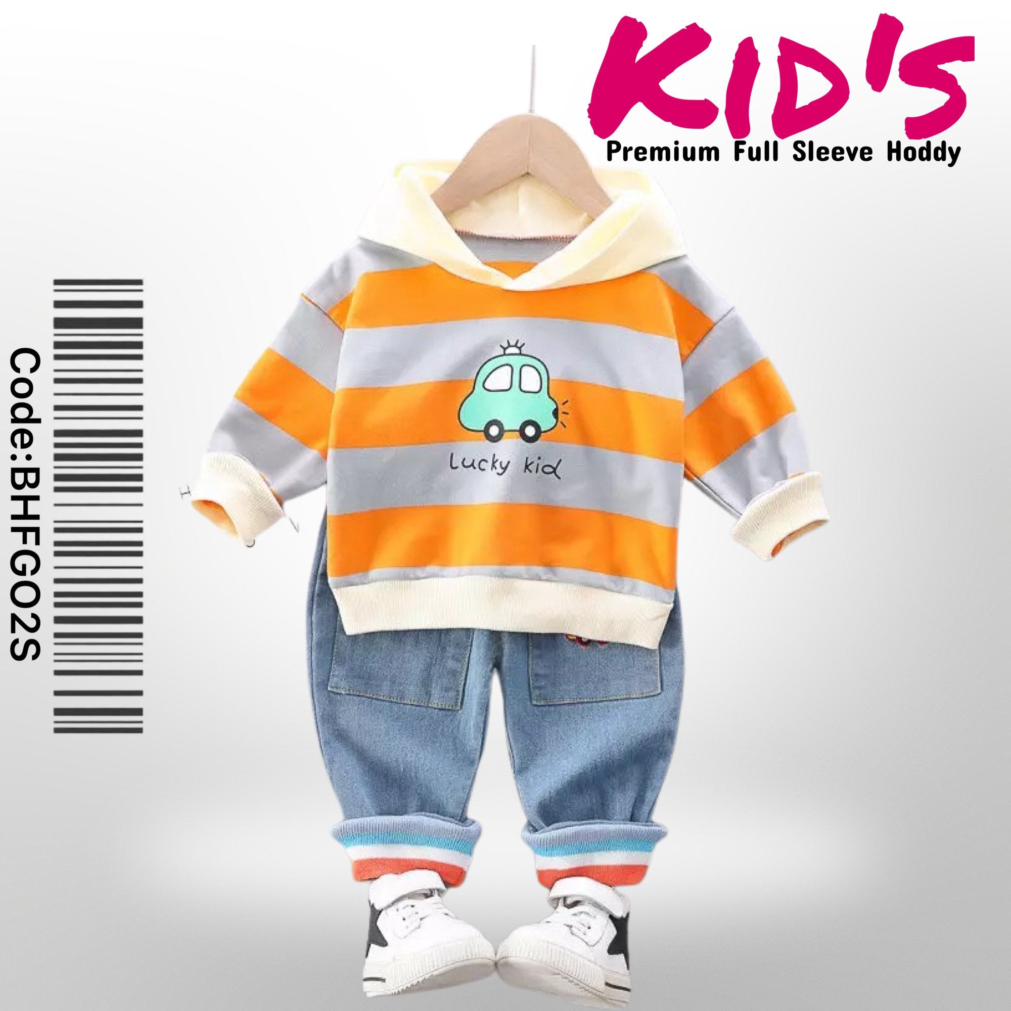 2023 Best Selling Hooded Sweater Children&