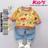 2024 Winter Tracksuits For Kids, Children Boys And Girls Full Sleeve Suit - Denim Pant Two Pieces Sets Legacy Boutiques Legacy Boutiques