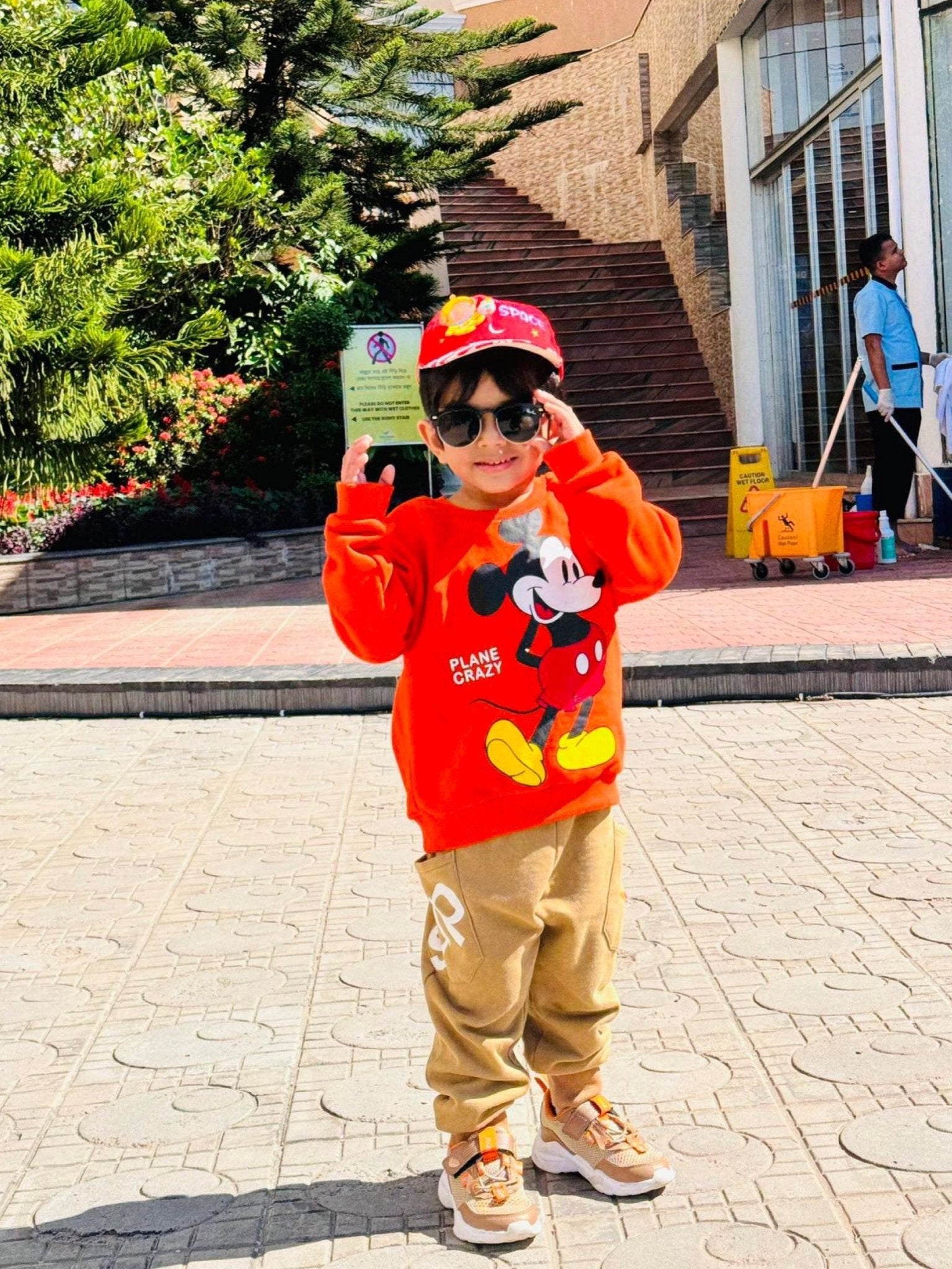 6M To 1 2 3 4 5 6 Years Old Comfortable Minnie Printed Sweatshirt For Girls Boys , Children Sweatshirt Autumn Winter Clothes Legacy Boutiques Legacy Boutiques