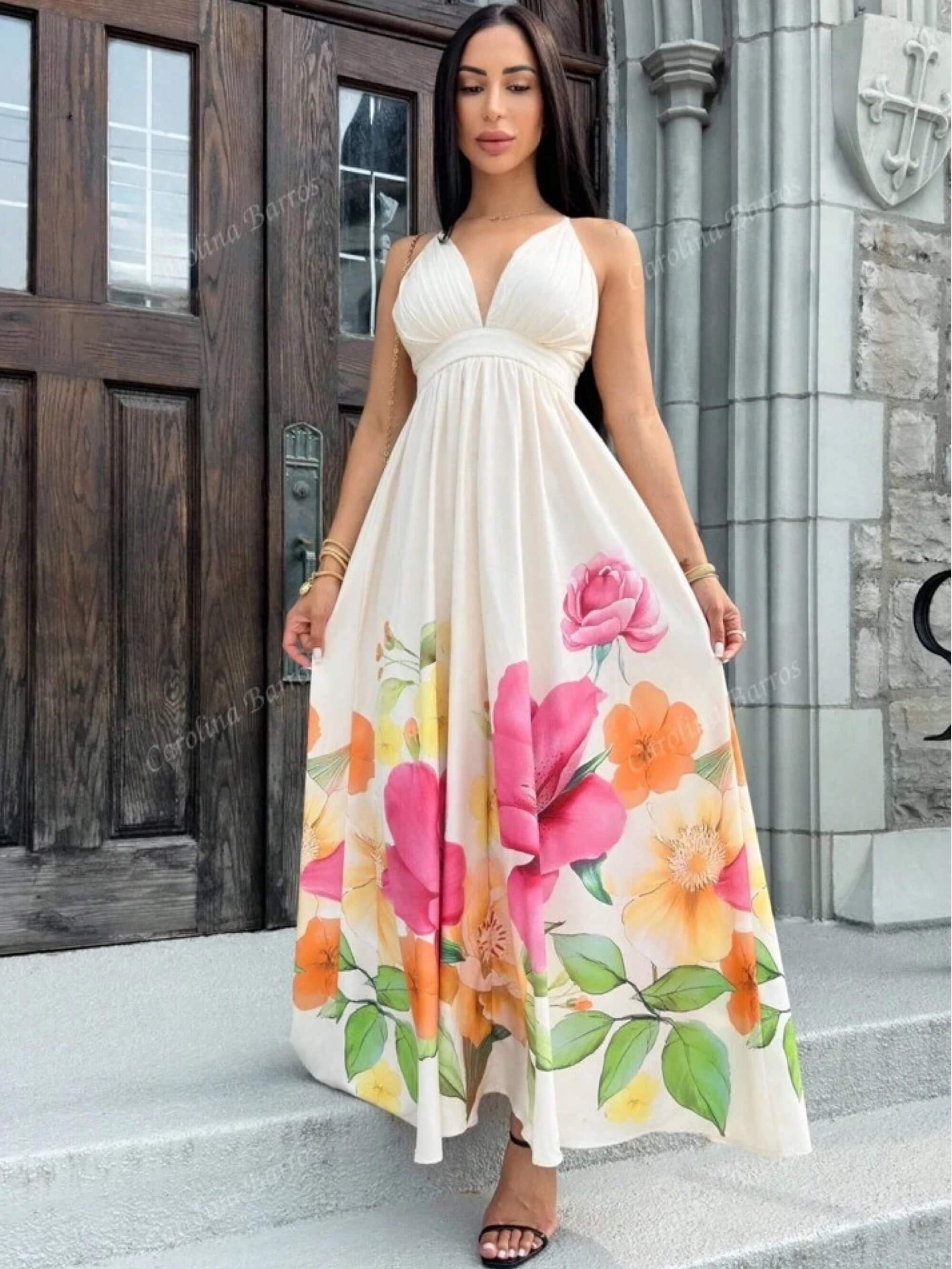 Ladies Gorgeous Gown Dress