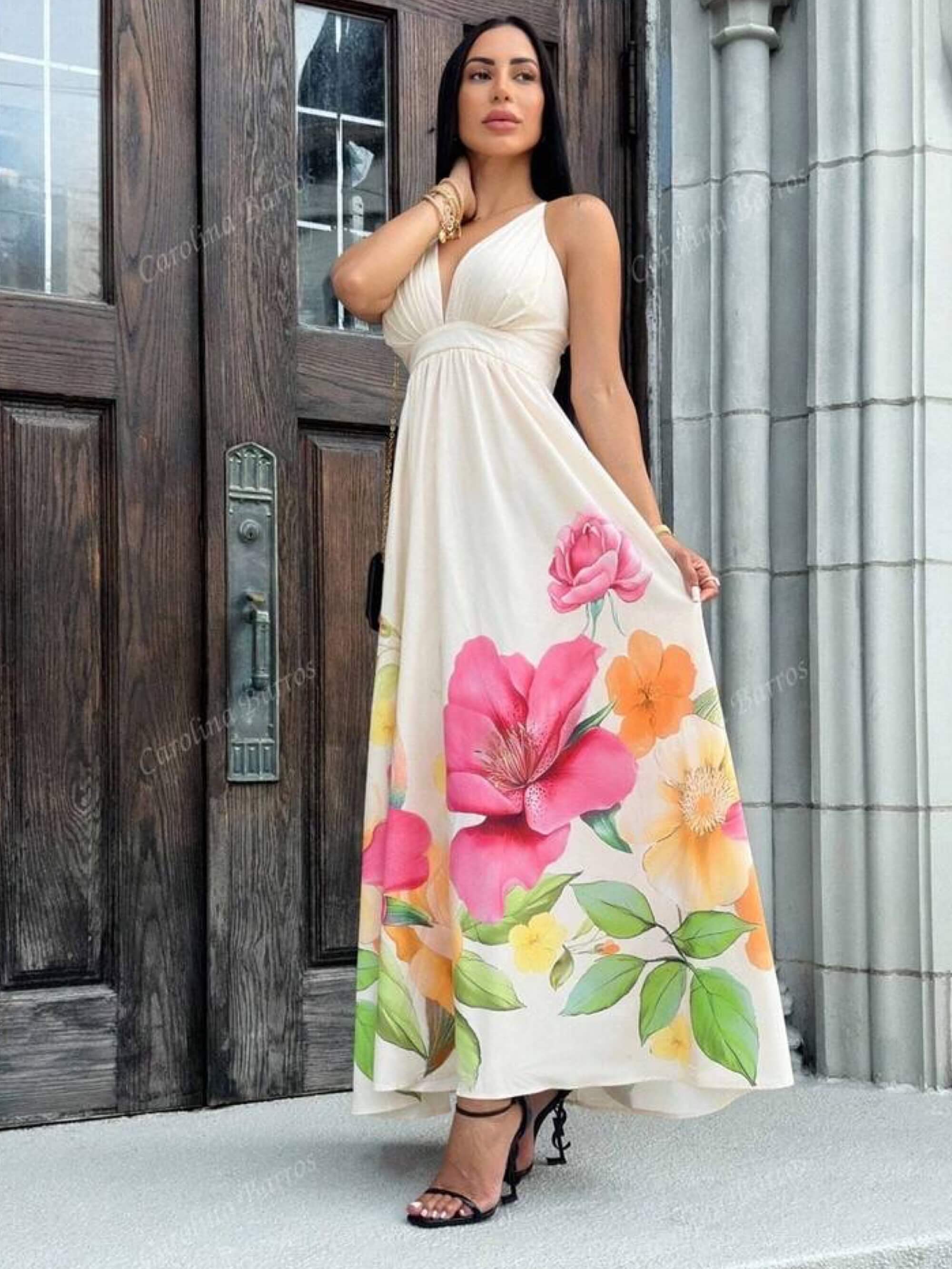 Ladies Gorgeous Gown Dress