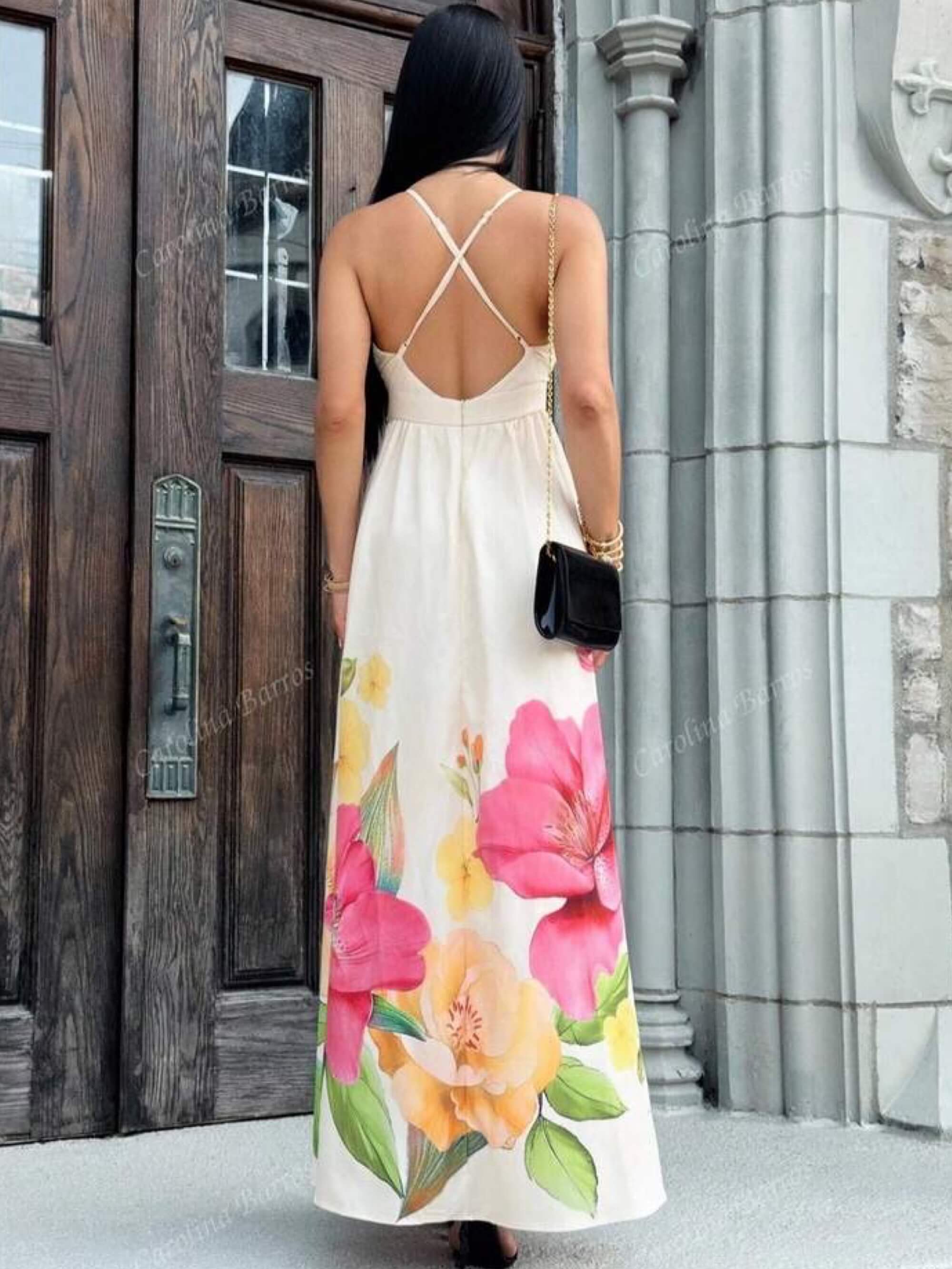 Ladies Gorgeous Gown Dress