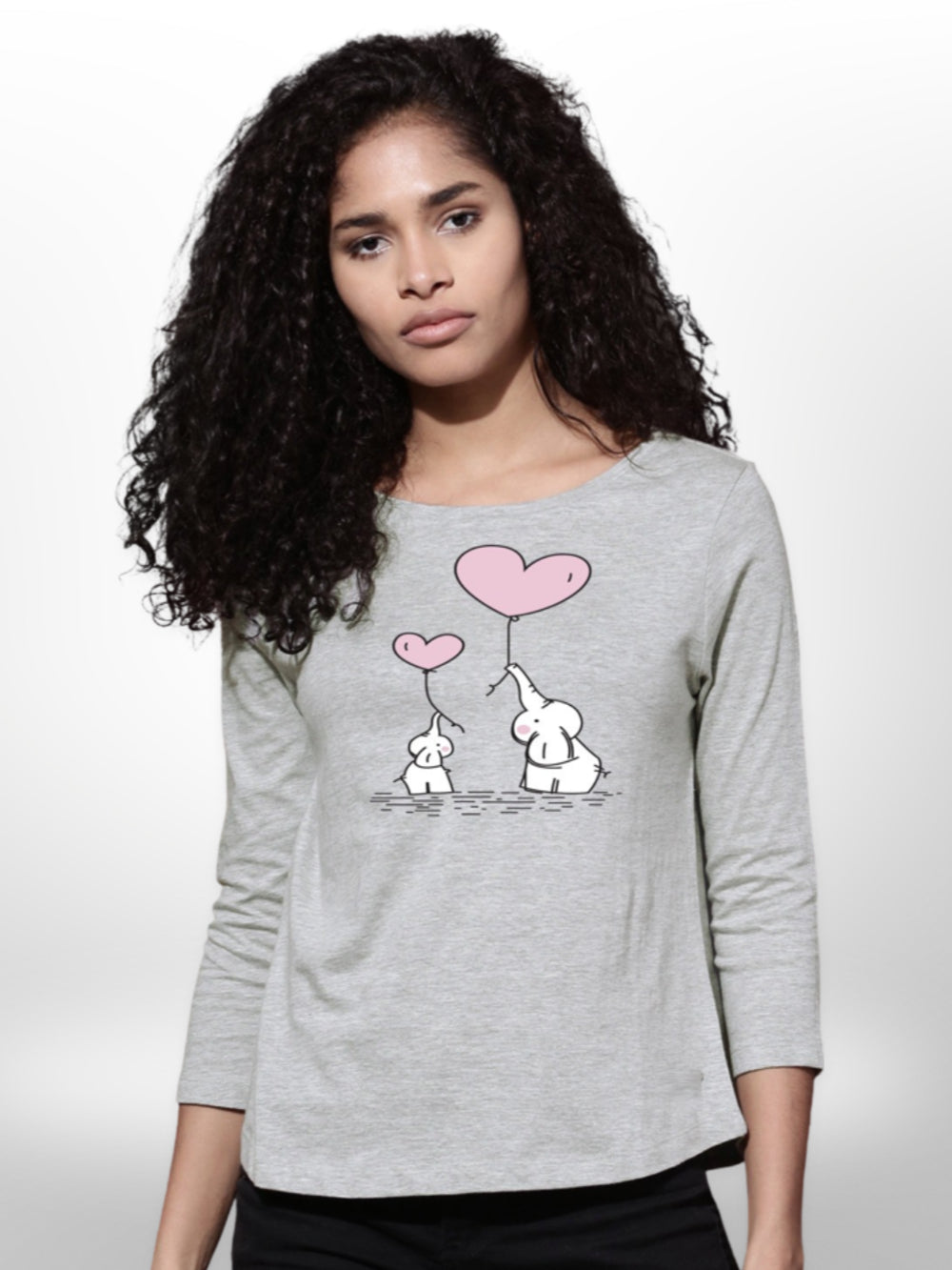 Animal Play Printed Girls T-shirt 4 Quarter Sleeve - Legacy Boutiques