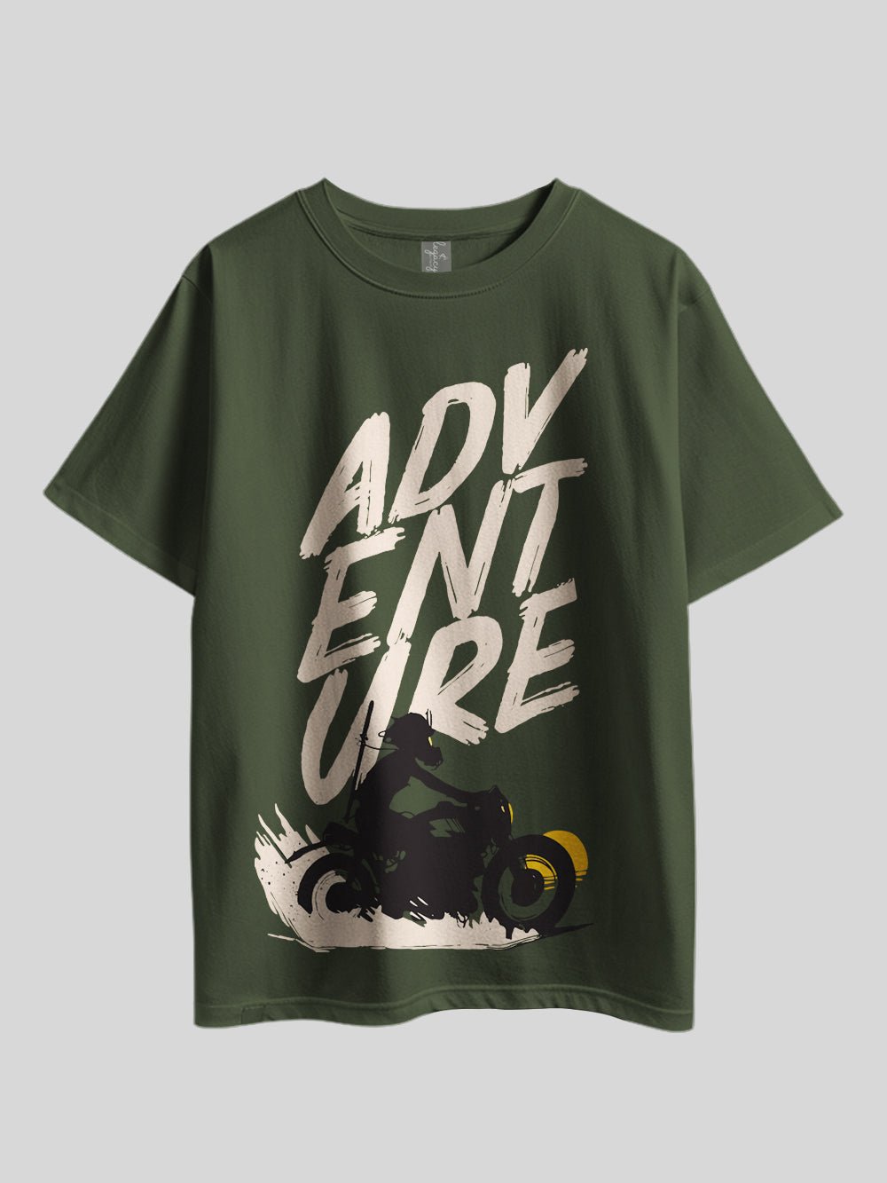 ADVENTURE" Printed Drop Shoulder T-shirt Legacy Boutiques Bangladesh Legacy Boutiques Legacy Boutiques
