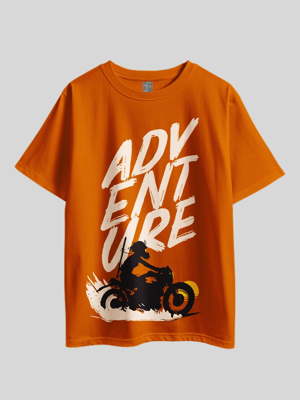 ADVENTURE" Printed Drop Shoulder T-shirt Legacy Boutiques Bangladesh Legacy Boutiques Legacy Boutiques