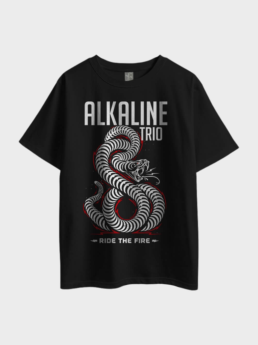 Alkaline Trio Ride The Fire Oversized Metal Men&