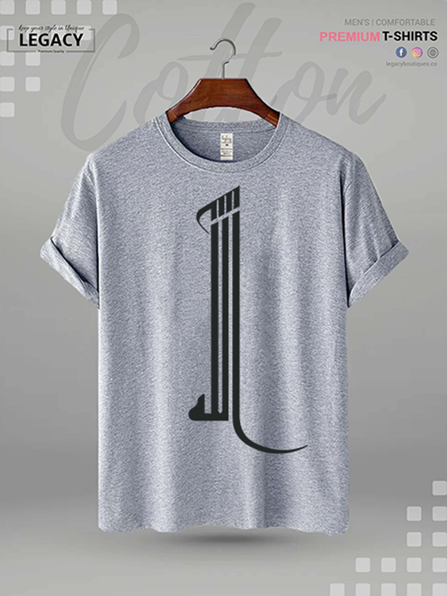Allah Printed High Quality Men&