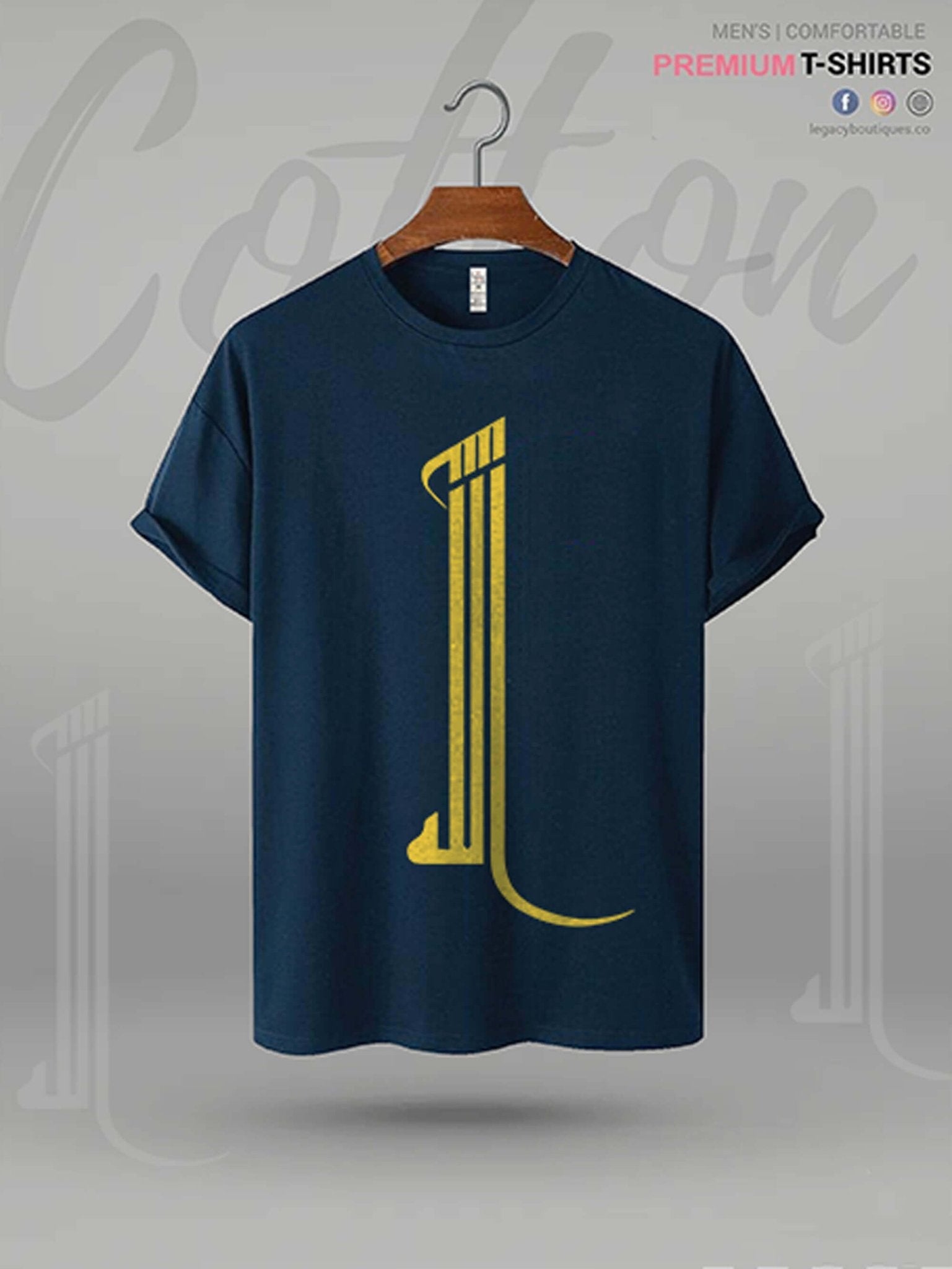 Allah Printed High Quality Men&