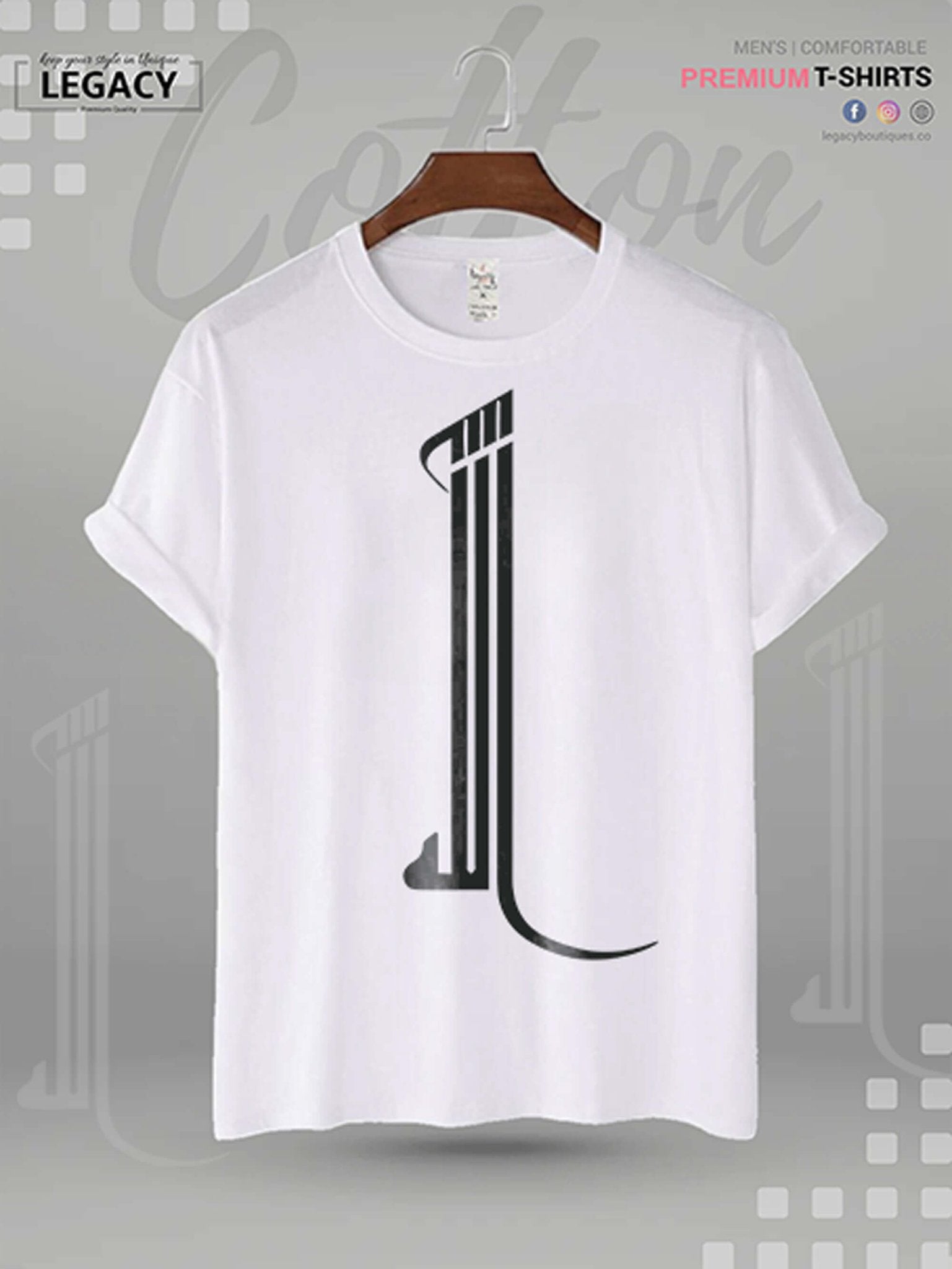 Allah Printed High Quality Men&