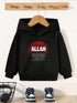 Allah Printed Kids Boy Girl Cotton Islamic Hoodie Legacy Boutiques Bangladesh Legacy Boutiques Legacy Boutiques