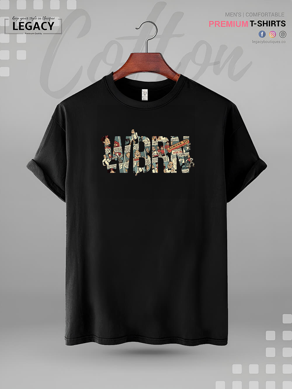 Almond Joy WBRN Print High Quality In Cheapest Price Men&