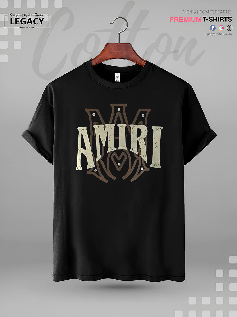 AMIRI Print High Quality In Cheapest Price Men&