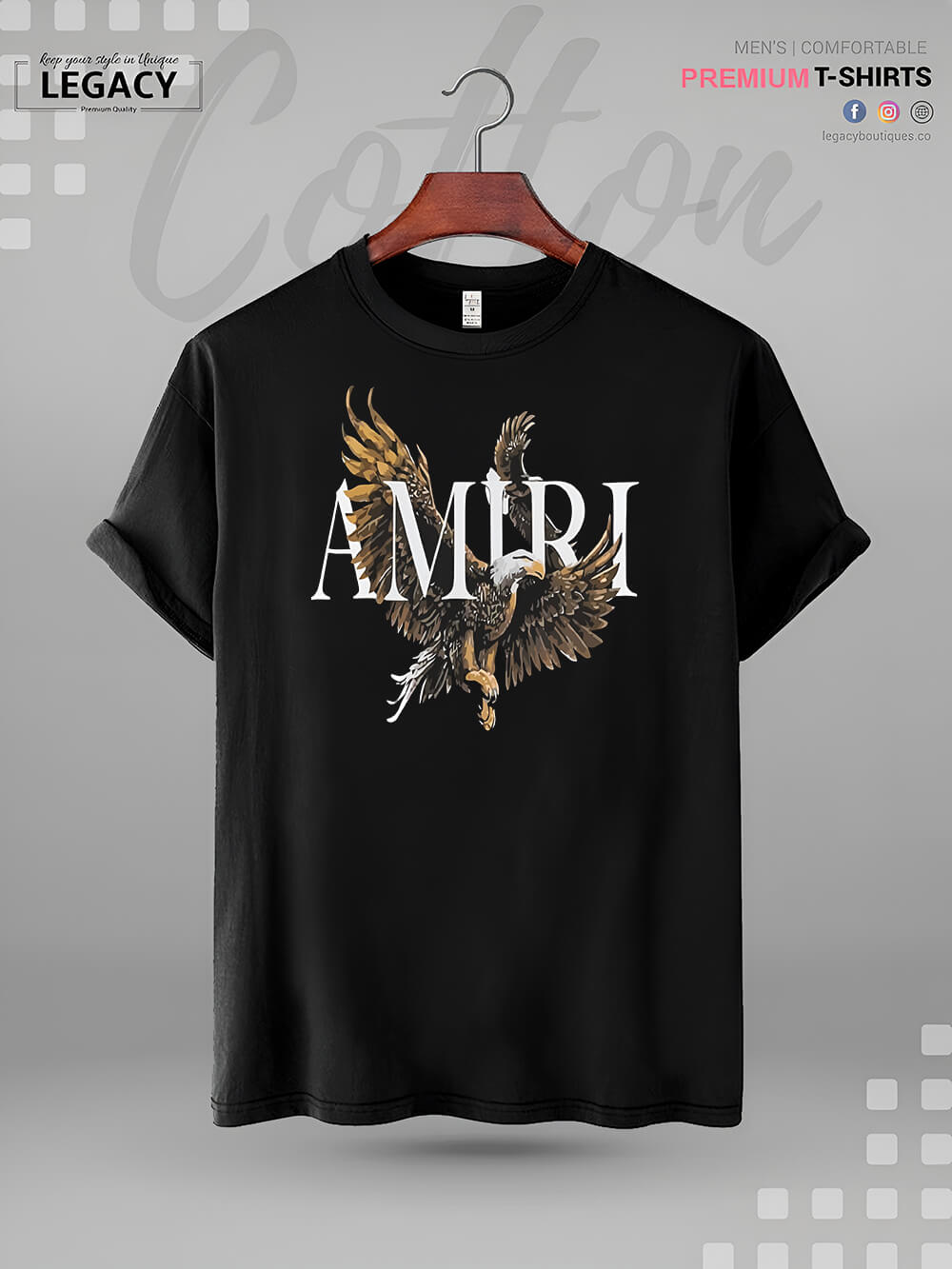 Amiri Print Mens Tshirt In Lowest Price In Dhaka Legacy Boutiques Legacy Boutiques