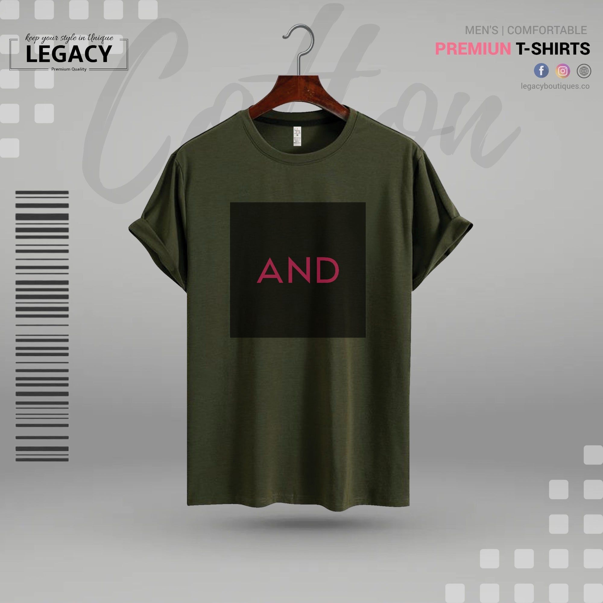 And printed Men&