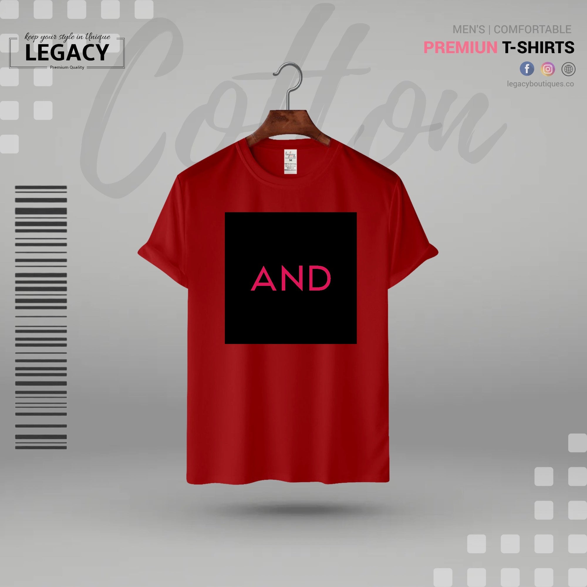 And printed Men&