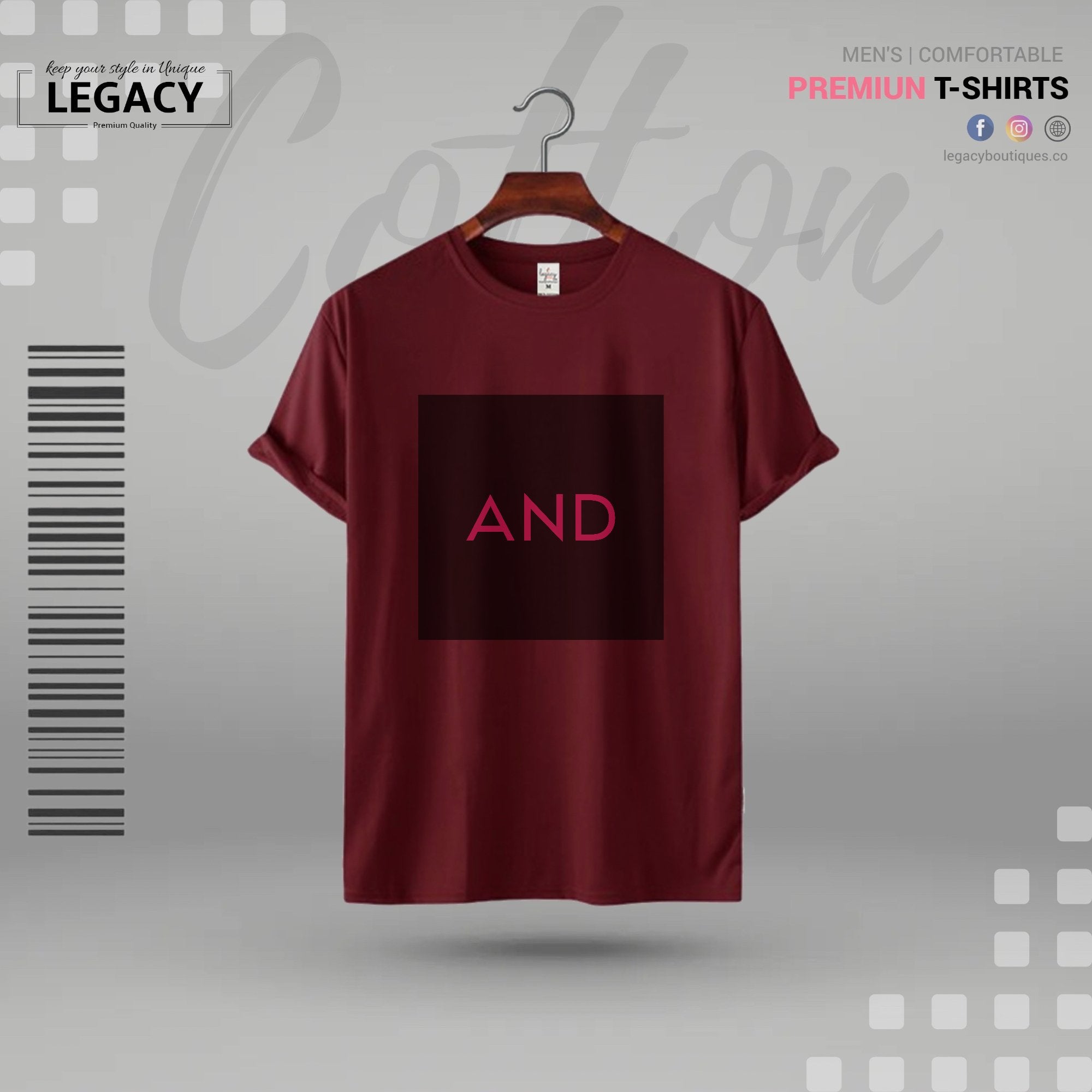 And printed Men&