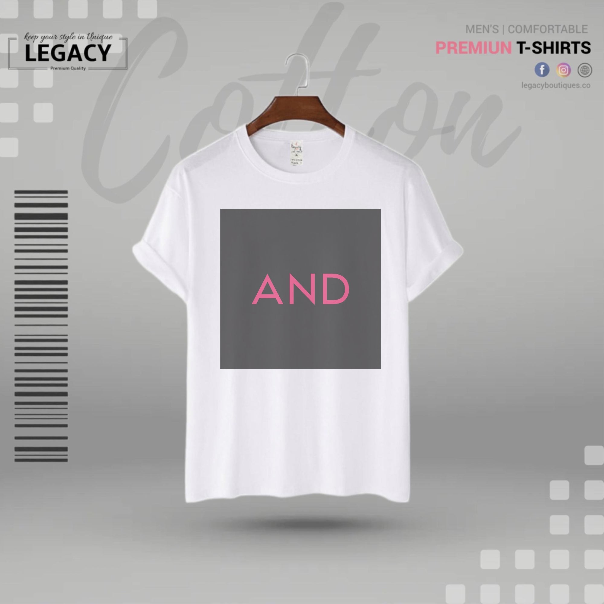 And printed Men&