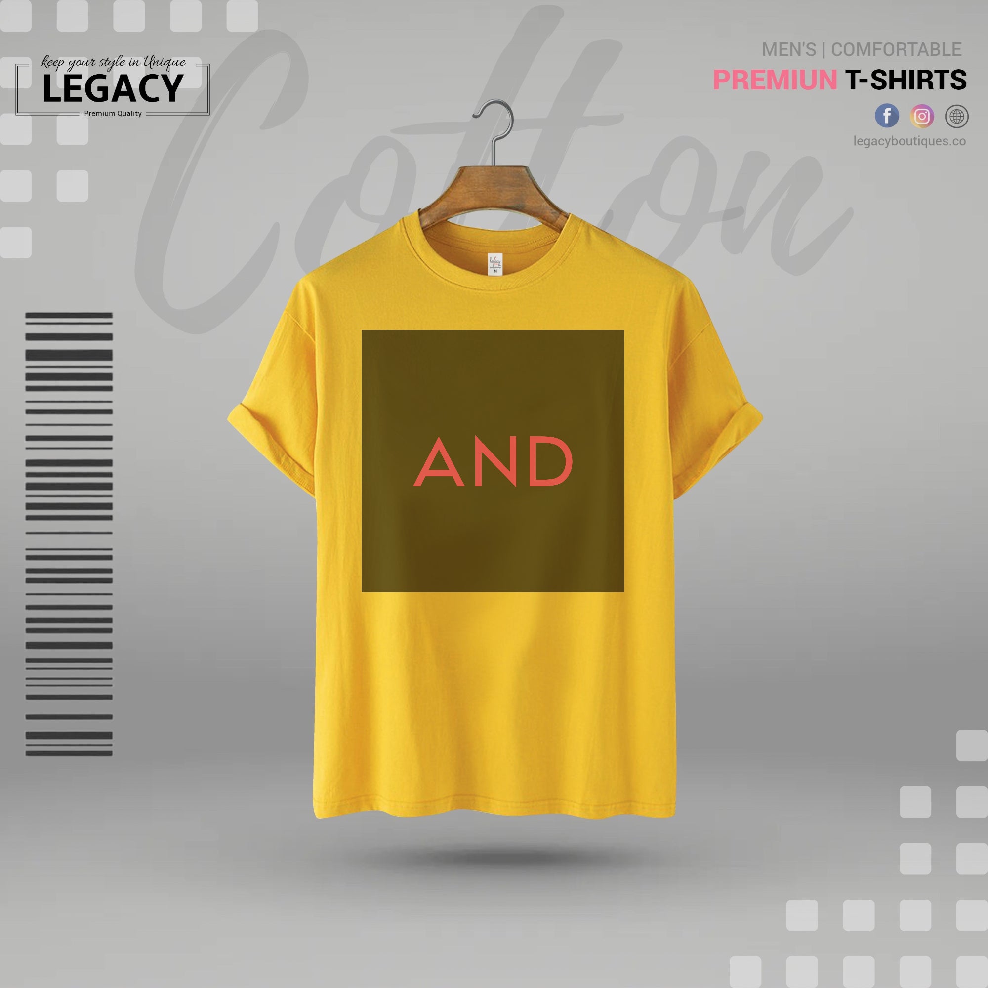 And printed Men&