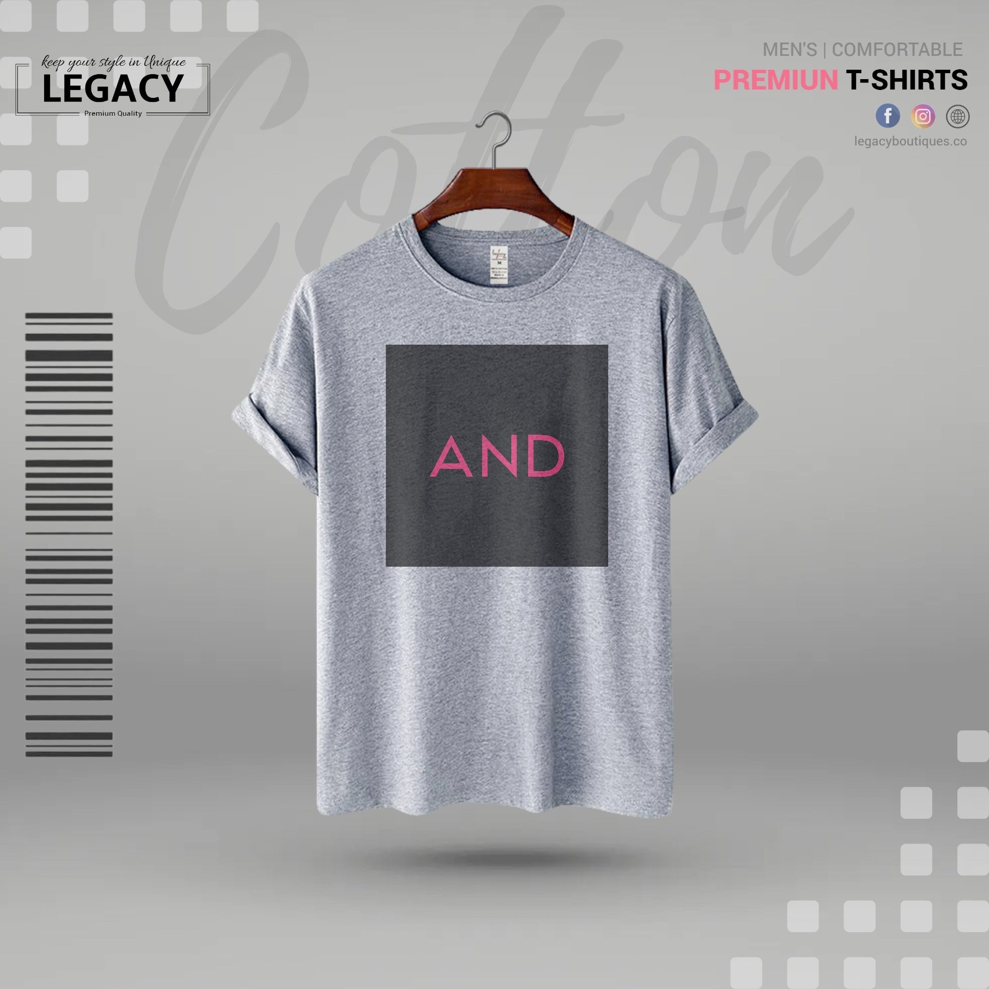 And printed Men&