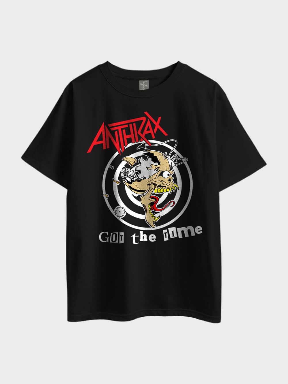 Anthrax Got The Time Metal Oversized Men&