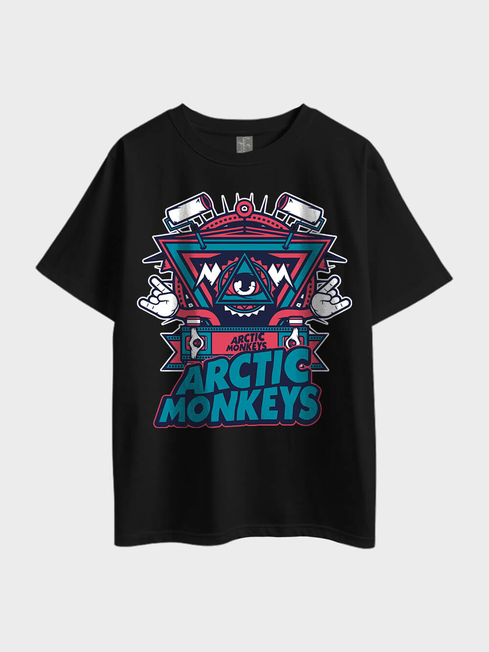 Arctic Monkeys: Home Metal Oversized Men&