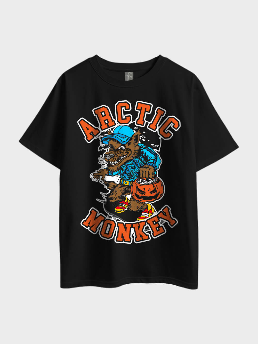 Arctic Monkeys Metal Oversized Men&