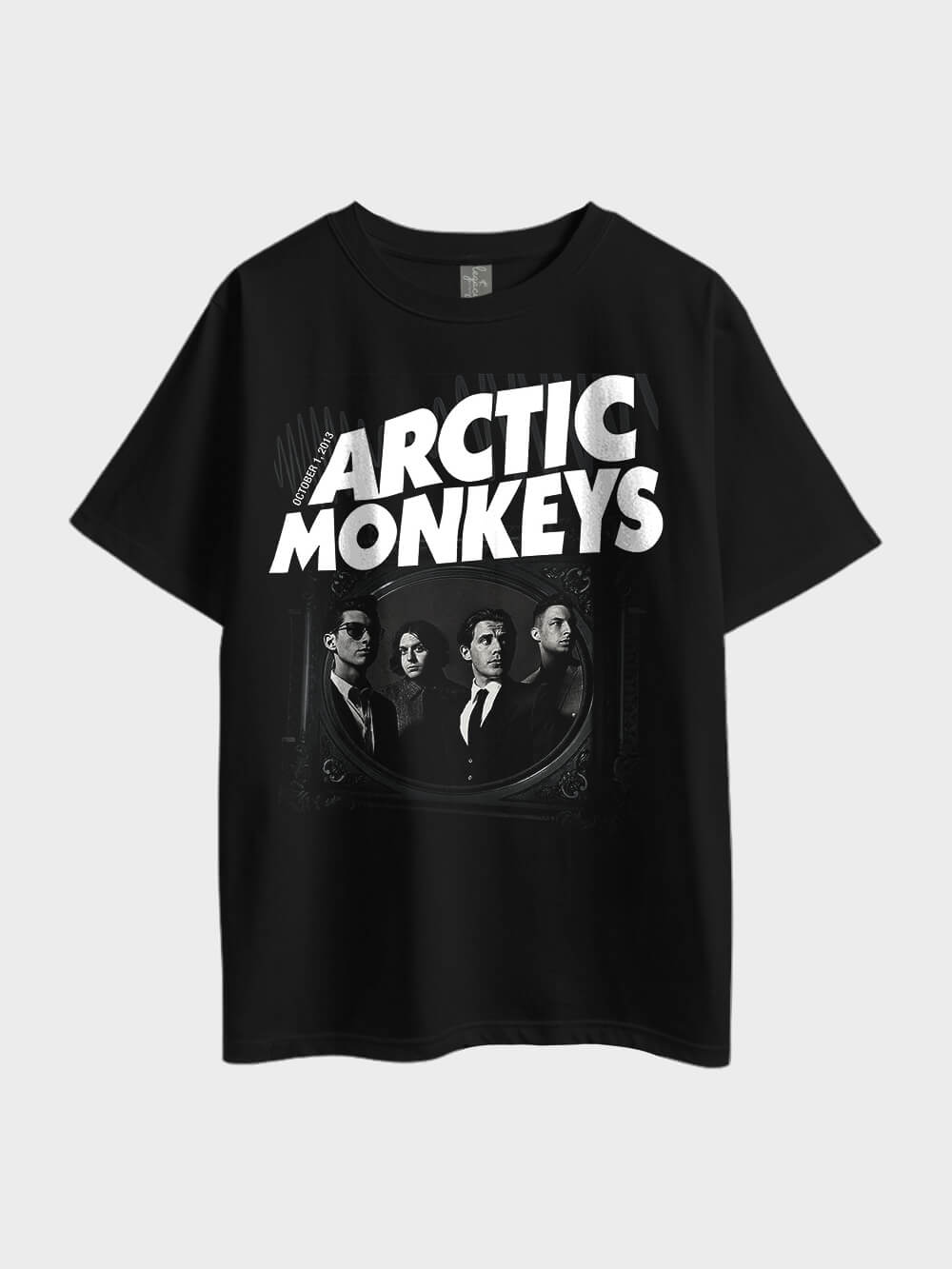 Arctic Monkeys Rock Metal Oversized Mens Premium Quality In Lowest Price Tee Only At Legacy Boutiques BD Legacy Boutiques Legacy Boutiques