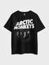 Arctic Monkeys Rock Metal Oversized Mens Premium Quality In Lowest Price Tee Only At Legacy Boutiques BD Legacy Boutiques Legacy Boutiques