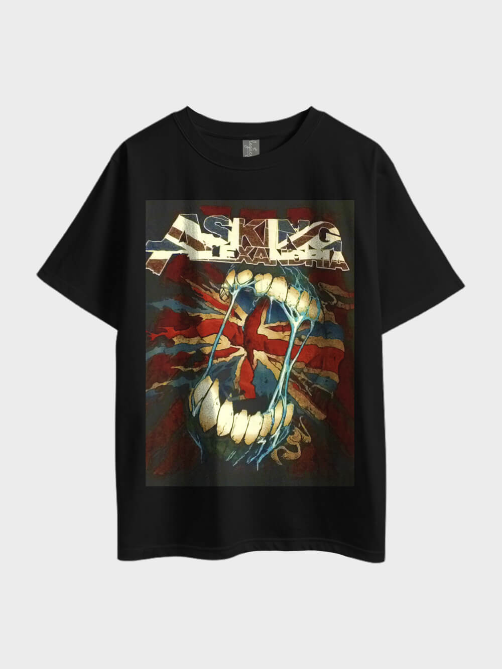 Asking Alexandria Metal Mens Premium Quality Drop Shoulder Tee At Legacy Boutiques Dhaka Legacy Boutiques Legacy Boutiques