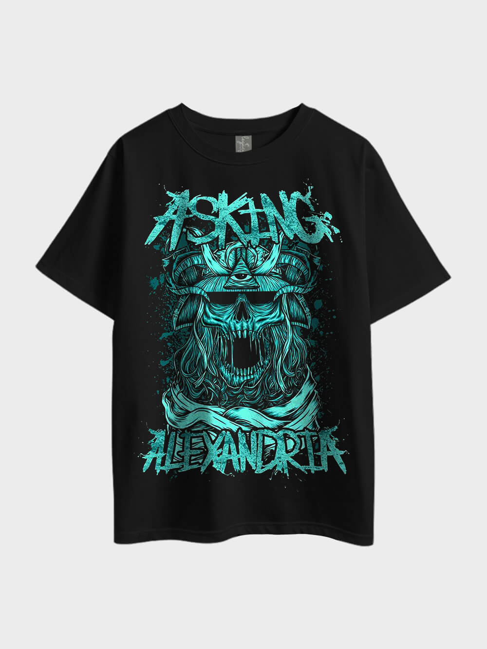 Asking Alexandria Rock Band Metal Oversized Mens High Quality In Cheapest Price Tee Only At Legacy Boutiques Dhaka Legacy Boutiques Legacy Boutiques