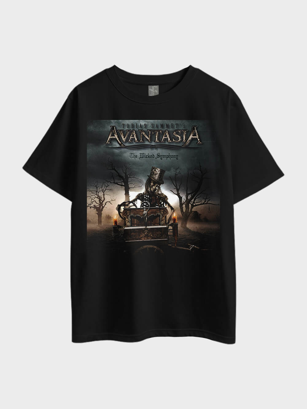 Avantasia The Wicked Symphony Heavy Metal Oversized Mens Premium Quality Tee At Legacy Boutiques Dhaka Legacy Boutiques Legacy Boutiques
