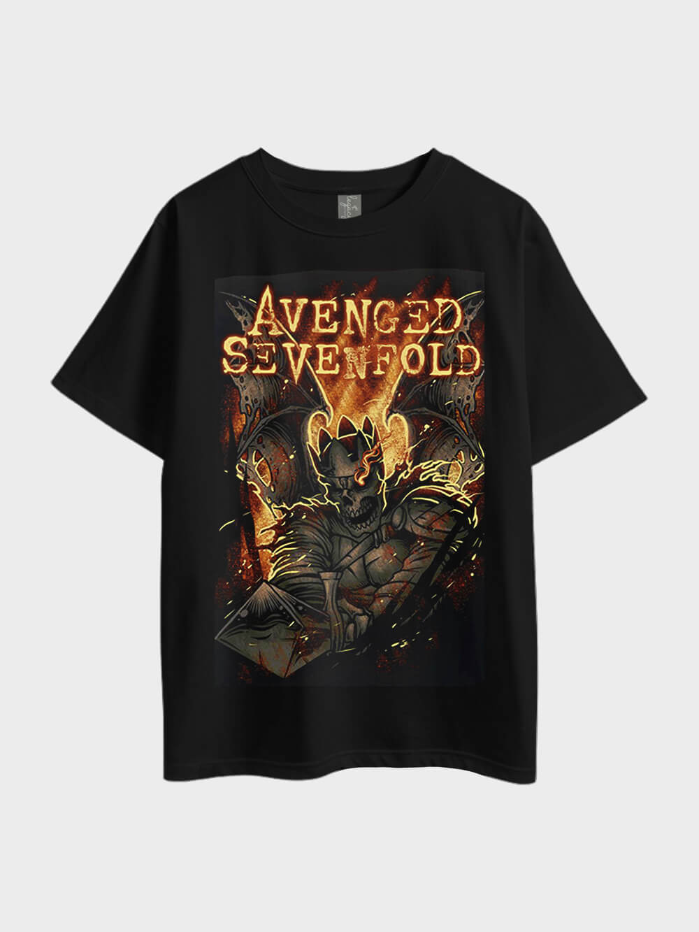 Avenged Sevenfold Atone Printed Oversized Mens Cheapest Tee At Legacy Boutiques Bangladesh Legacy Boutiques Legacy Boutiques