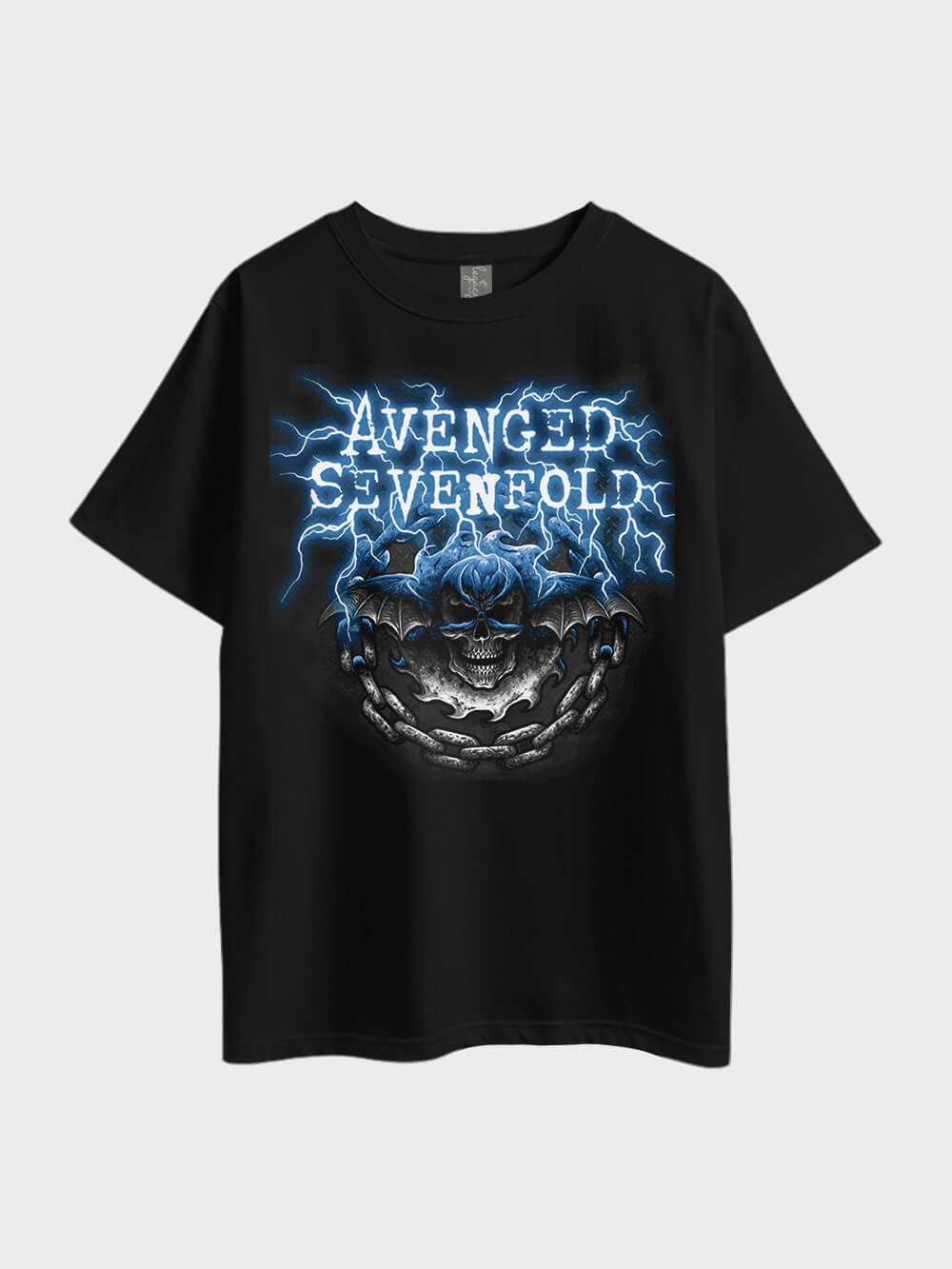 Avenged Sevenfold Metal Oversized Mens Best Quality Tee At Legacy Boutiques Bangladesh Legacy Boutiques Legacy Boutiques