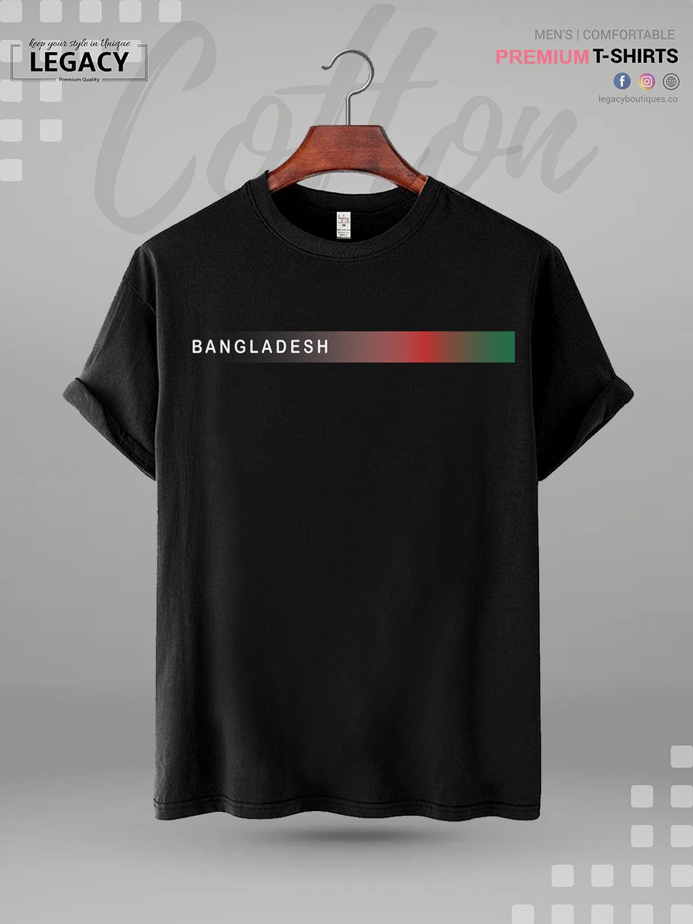 Bangladesh Print Men&