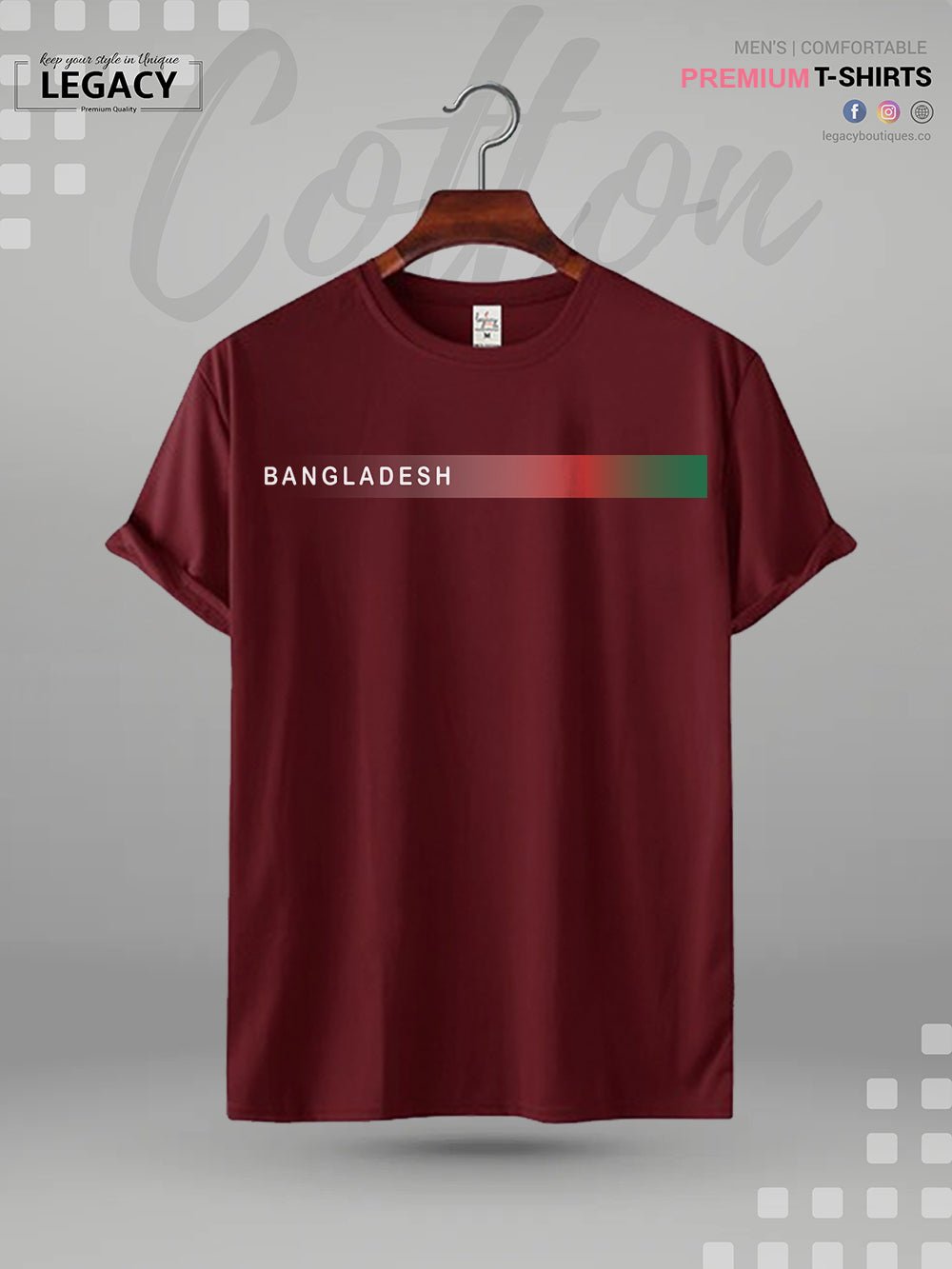 Bangladesh Print Men&
