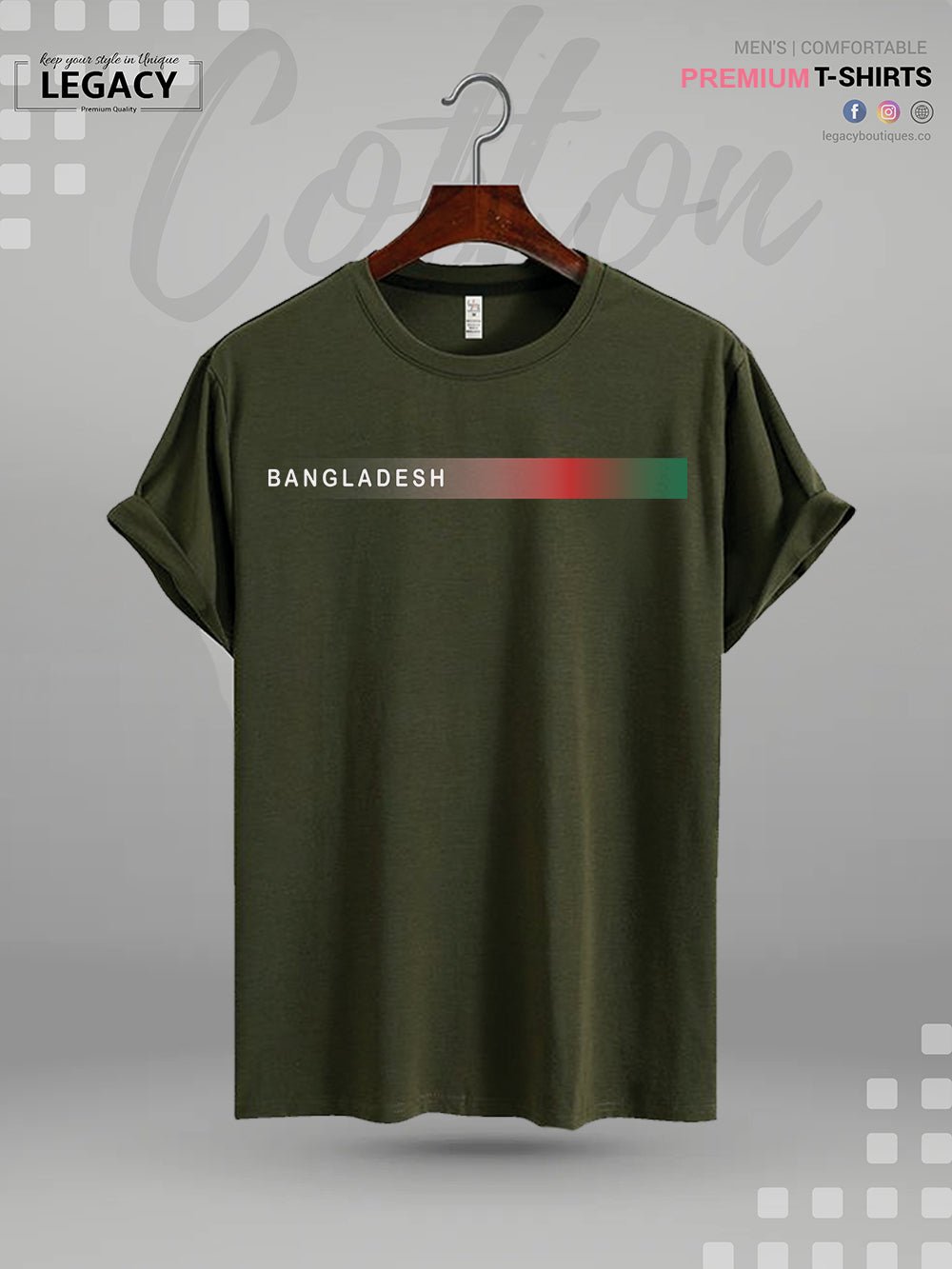 Bangladesh Print Men&