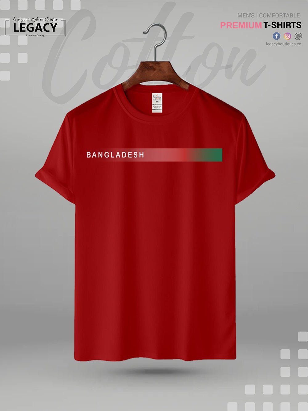 Bangladesh Print Men&