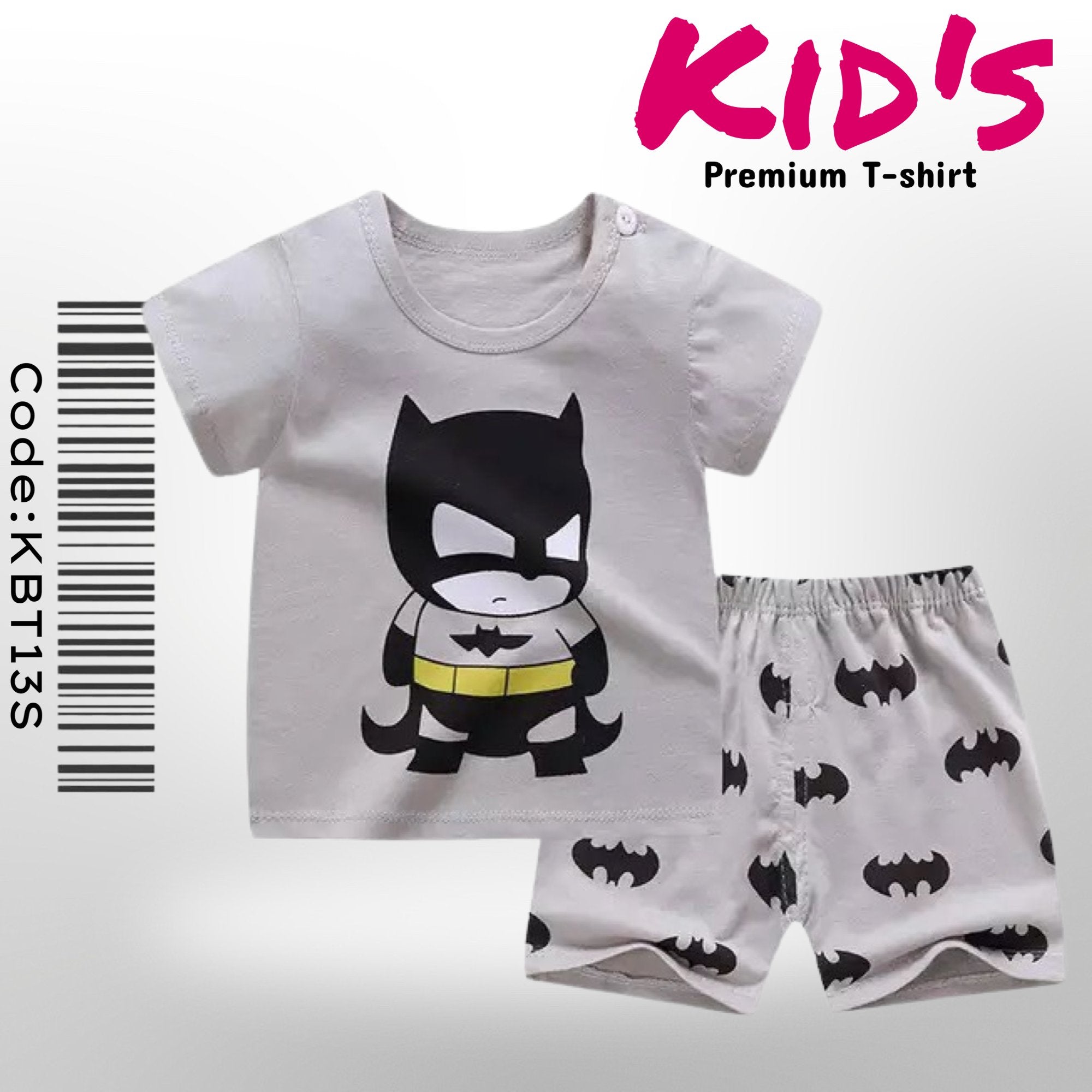 Batman Kids Comfortable T-shirt Legacy Boutiques Legacy Boutiques