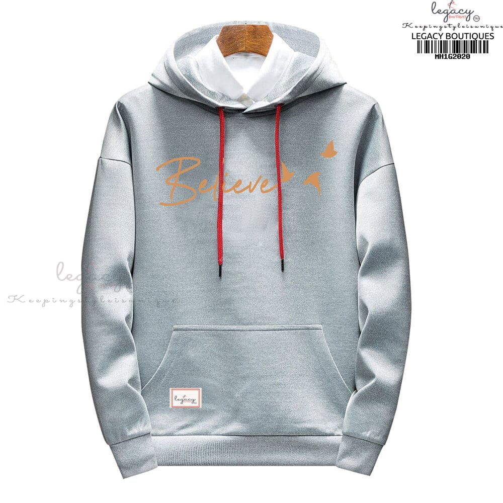 Believe In Self Best Collection Hoodie for Men&