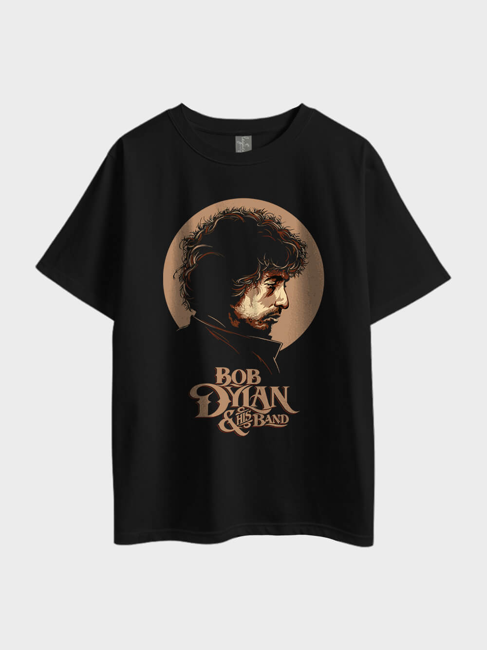Bob Dylan Metal Oversized Men&
