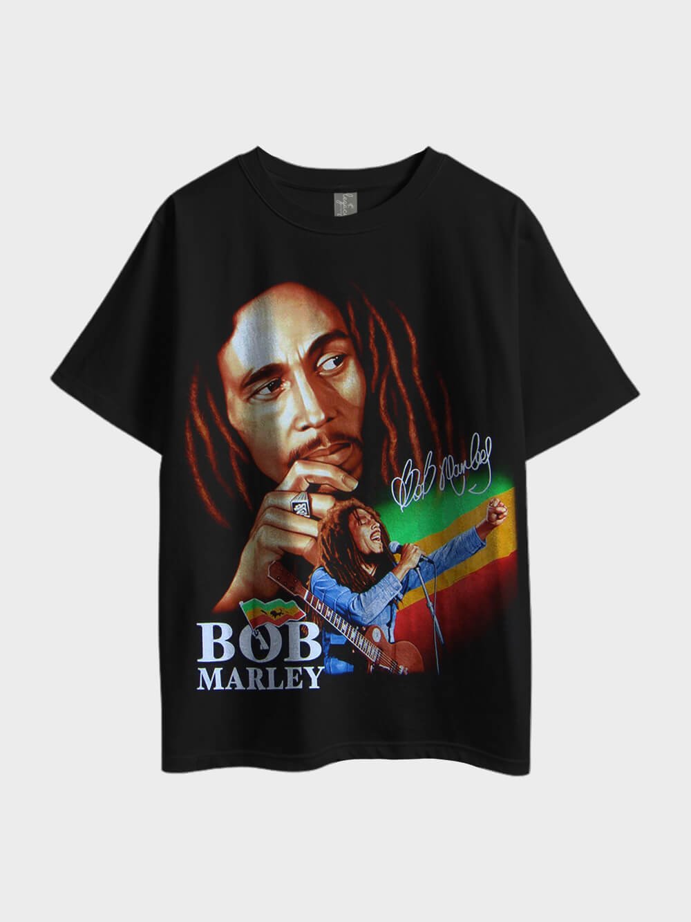 Bob Marley Print Metal Oversized Mens Tee In Lowest Price At Legacy Boutiques Bangladesh Legacy Boutiques Legacy Boutiques