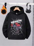 Boys Hoodies For Autumn Black Kids Spider man Legacy Boutiques Legacy Boutiques