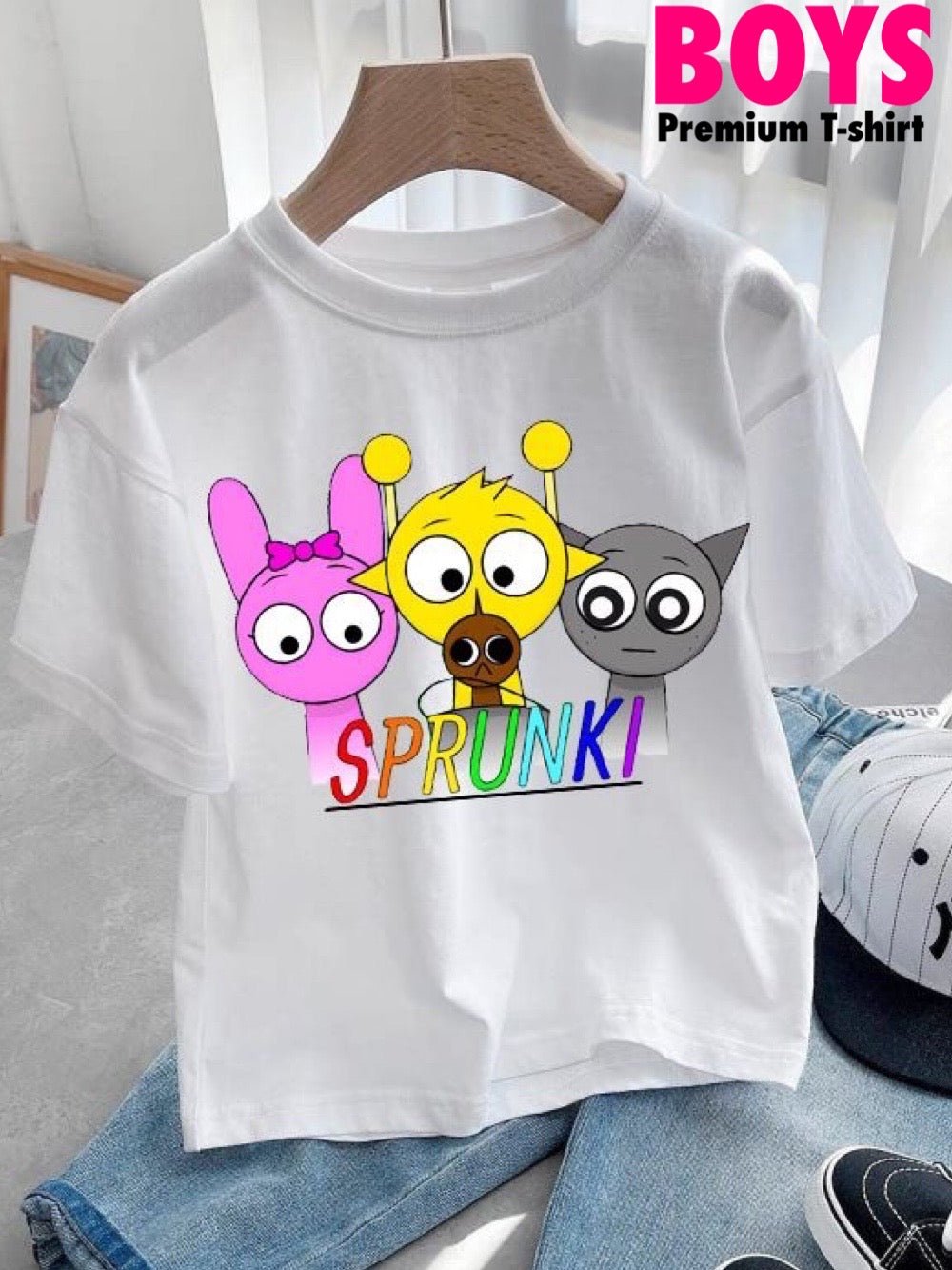 Boys Printed T-Shirts - Stylish & Comfortable Legacy Boutiques Legacy Boutiques