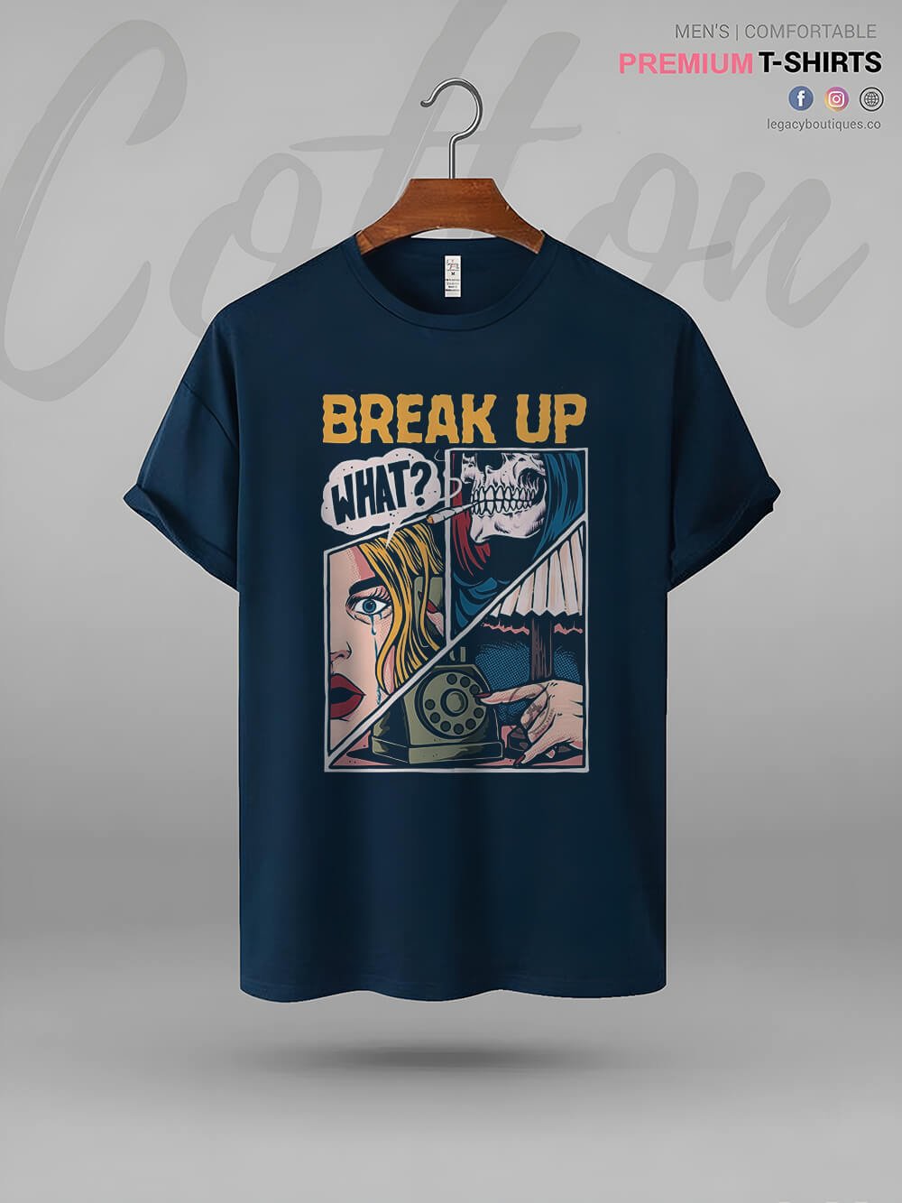 Break Up What Good Quality Mens Tshirt In Lowest Price In BD Legacy Boutiques Legacy Boutiques