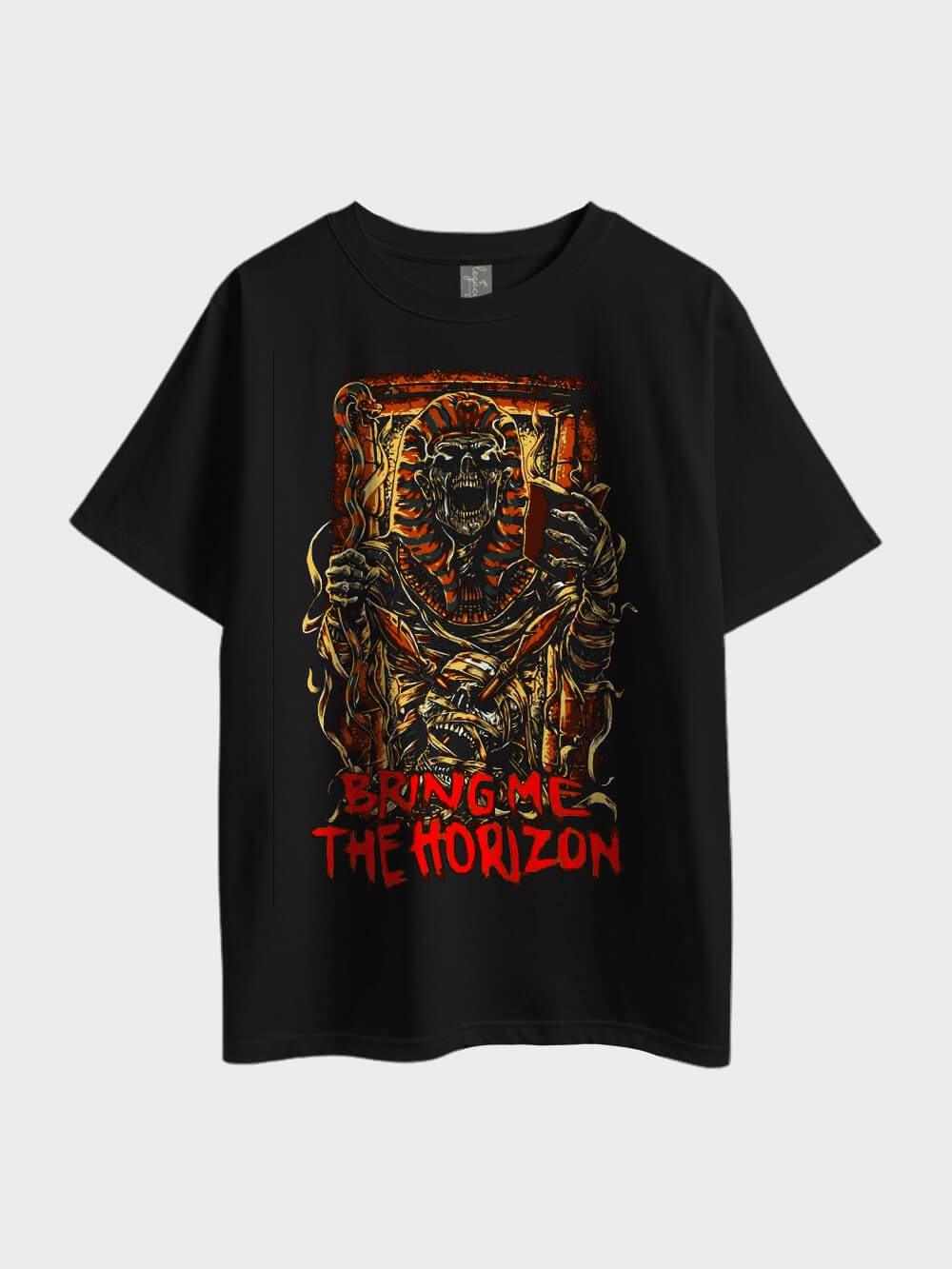 Bring Me the Horizon Heavy Metal Oversized Men&