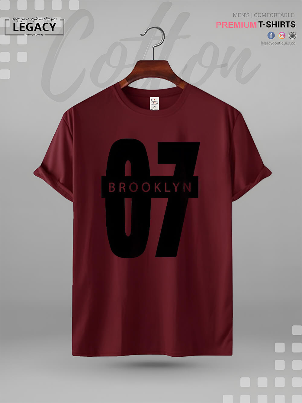 Brooklyn 07 Printed Men&