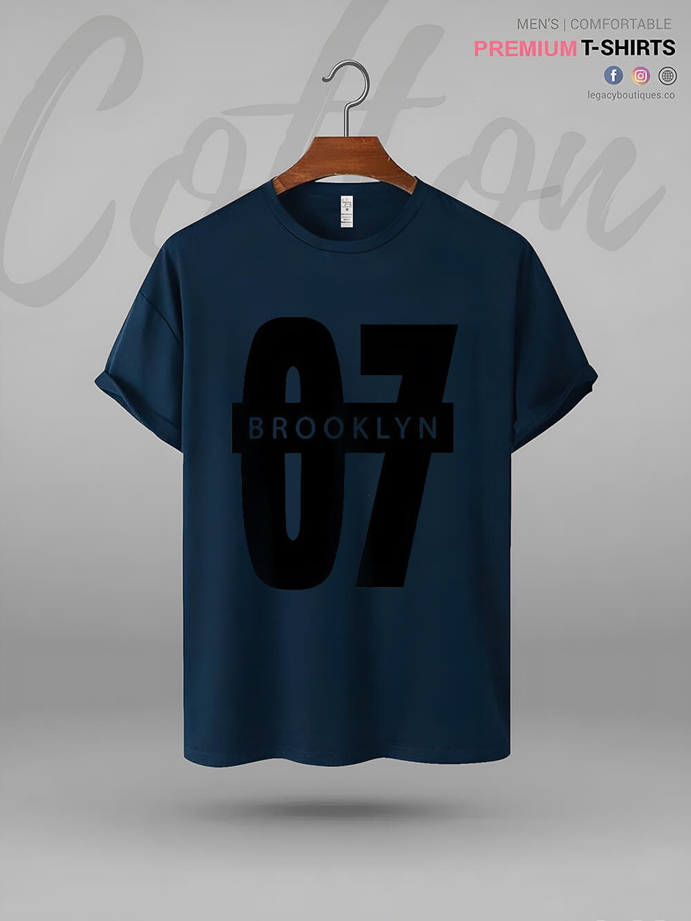 Brooklyn 07 Printed Men&