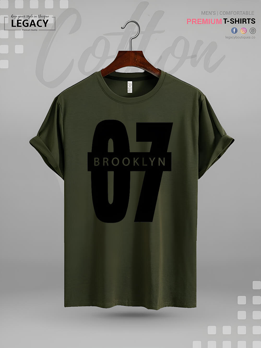 Brooklyn 07 Printed Men&