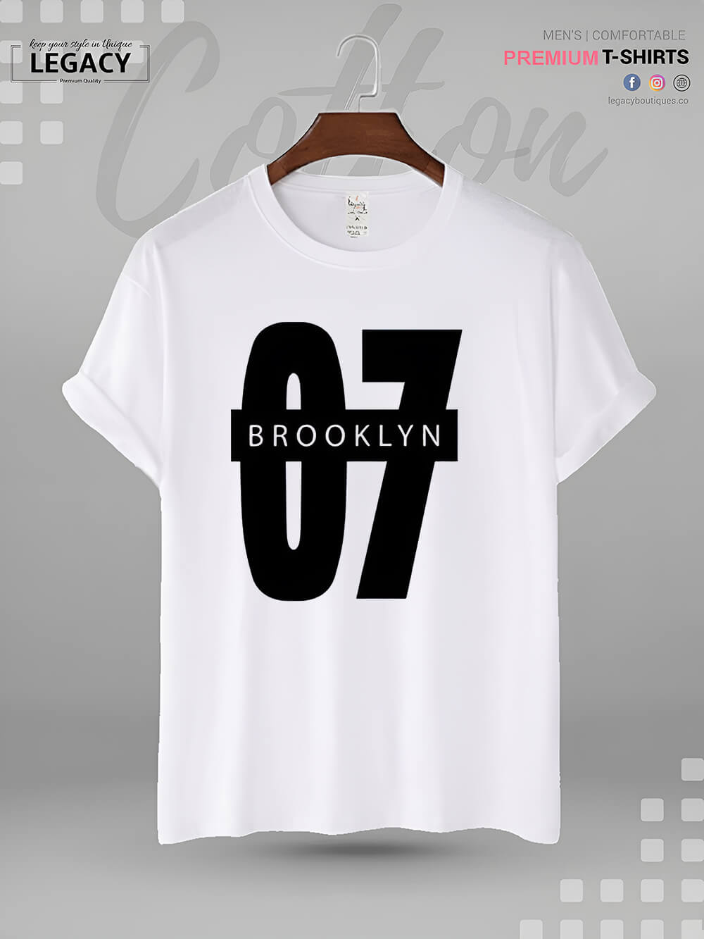 Brooklyn 07 Printed Men&